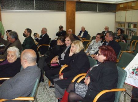 كنيسة (جبل الكرمل) تقيم احتفالا في قاعة بيت شلوم - بحيفا بمناسبة عيد الميلاد المجيد 